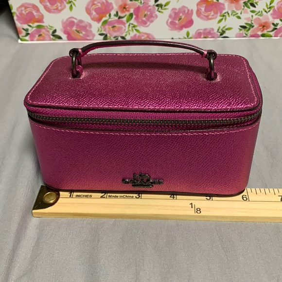 Coach Bags Coach Leather Jewelry Box Poshmark